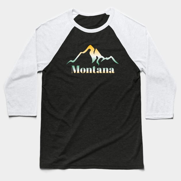 Montana Baseball T-Shirt by RedRock